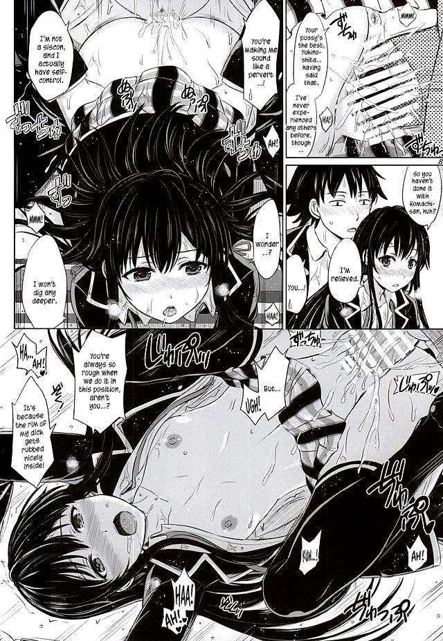Hentai Manga Comic-Sanrenkyuu wa Asa made Nama Yukinon-Read-7